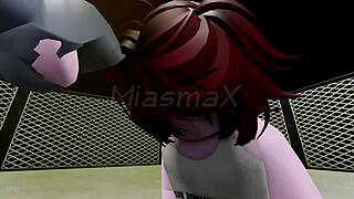 the cage traps her in a bizarre farting ordeal that escalates wildly part 1
