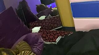 spanking the naughty bad girl's huge ass leads to solo ass worship play