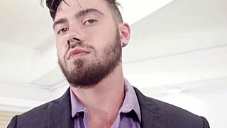 Bearded Nade, rim Tori Montana's ass in nasty lustful play!