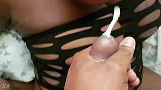 oh yeah, she craves that warm milk swallow every time