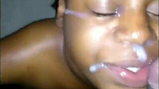 tight ebony teen pussy stretched by huge cock ‼️massive cumshot blast‼️
