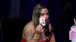 Blonde Latina Belinha Baracho vibes pussy after swing house interview