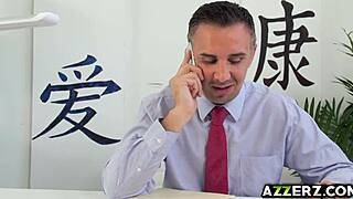 ryan boss ready for keiran to pound my big tits pov hardcore
