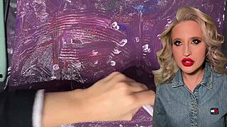Worship My Hands Findom Goaldigger Barbie Art