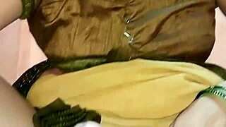 Skinny Indian Housewife Sucks and Screams in Orgasm