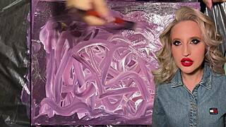 Worship My Hands Findom Goaldigger Barbie Art