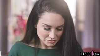ex-boyfriend's friend makes big ass milf gabi paltrova squirt painfully