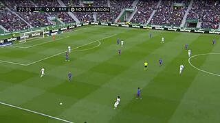 Elche CF Falls 1-2 to FC Barcelona