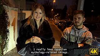 hunt4k czech blonde only craves stranger dick over her fresh tattoos!