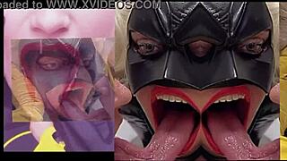 Intense Halloween costume cosplay wild fucking action