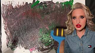 Worship My Hands Findom Goaldigger Barbie Art