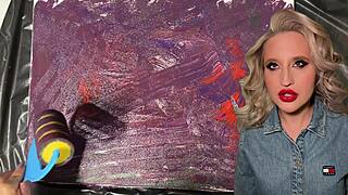 Worship My Hands Findom Goaldigger Barbie Art