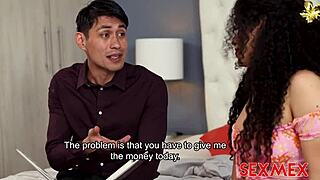 Bequi Alvarado's Tits Hasten Divorce Bang