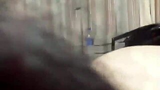 Chubby Blonde Pratiksha Bent Over Doggystyle Assfucking