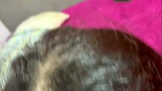 i tease this sexy latina until i slide deep inside her tight pussy
