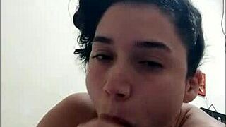 gabbie luna swears she'll deepthroat and swallow my whole monster load someday
