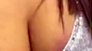 Chubby Blonde Pratiksha Bent Over Doggystyle Assfucking