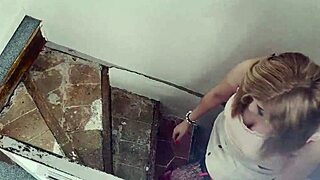 arab milf pounds repairman cock