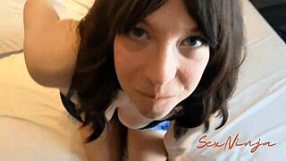 Mature Milf Demands Orgasm from Lazy Stud
