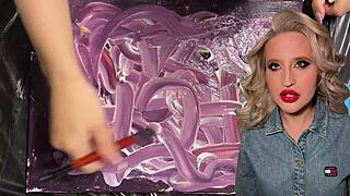 Worship My Hands Findom Goaldigger Barbie Art