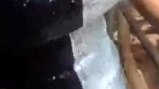 Chubby Blonde Pratiksha Bent Over Doggystyle Assfucking