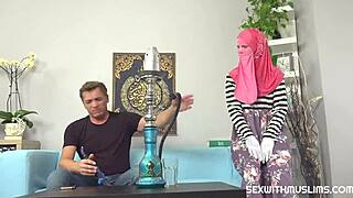 Guy Takes Out Anger on His Bitch with Intense Thrusts