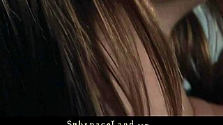 young alexis tied up and vibed to wild orgasms
