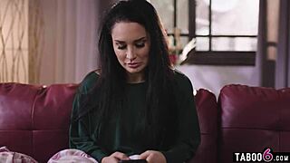 ex-boyfriend's friend makes big ass milf gabi paltrova squirt painfully
