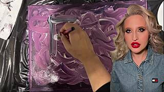 Worship My Hands Findom Goaldigger Barbie Art