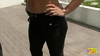 naughty brunettes 69 dildo fuck their pierced cunts hard