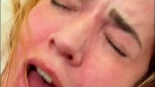 beautiful latina girlfriend agatha fucked rough pov jizz swallow