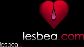 redhead lesbians scissor hard after steamy sauna fingering orgasm