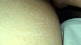 Naughty Housewife Demands Intense Sexual Massage Pounding