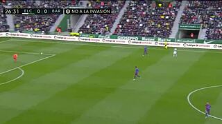 Elche CF Falls 1-2 to FC Barcelona
