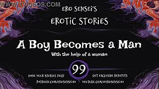 i turn into a real man exploring every erotic sensation just for you ladies