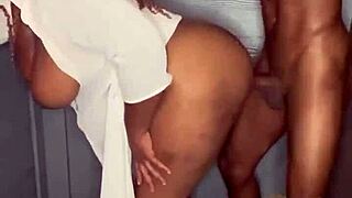19yo neighbor dre sneaks out for bbc deepthroat pussy pounding outdoors