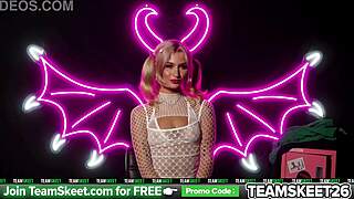 Emma Rosie, you're my tiny neon demon crush this month