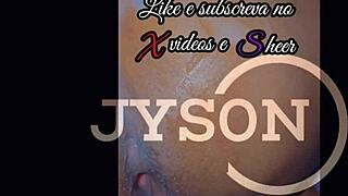 curvy black brazilian ass slammed hard from behind up close