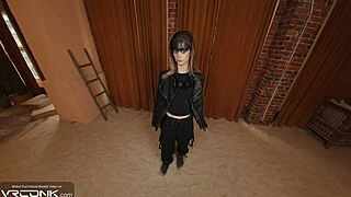 yo vr conk this skinny teen furiosa deepthroats monster cock in crazy cosplay suck! 🤯🍆