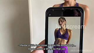Roommate Catches Me Stroking Her Sexy Photo Secretly