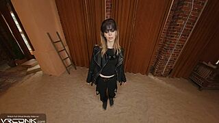 yo vr conk this skinny teen furiosa deepthroats monster cock in crazy cosplay suck! 🤯🍆