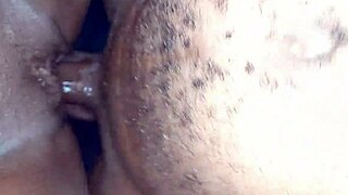 her pussy creams and squirts wildly on my throbbing cock