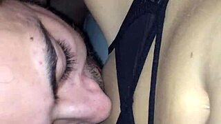 he ravages girlfriend's tight pussy in steamy pov