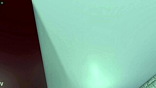 futa pounds me in roblox with huge black cock cum fill!