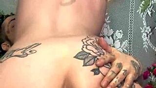 Pretty Blonde Milf's Big Booty Wet Pussy Tease Before Huge Dick Ride