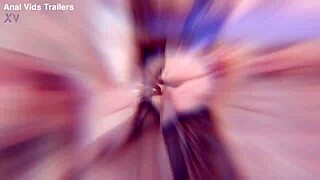 julia north takes BALLS DEEP anal dap fist tp pee drink five swallows