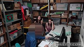 Petty Thief Teen Cop Uniform Drenched in Cum Keeps Getting Fucked Hardcore