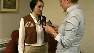 Samara mae's bare ass endures intense otk hand spanking punishment