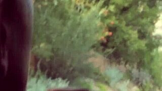 Girlfriend gags on cock in cuckold throatfuck till he explodes cum 😈