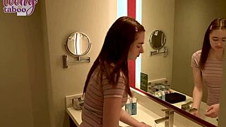 seth creampies petite reese robbins in doggy and bjs